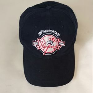 NY YANKEES 100th ANNIVERSARY 1903-2003 Cap